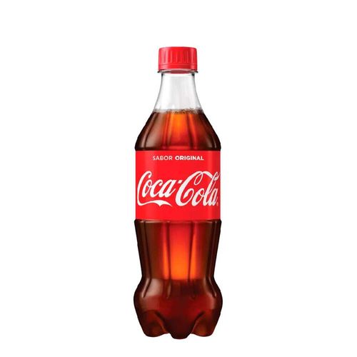Refrigerante Coca Cola Original Pet 600ml
