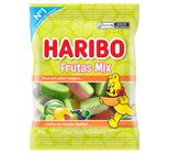 Bala de Gelatina Frutas Mix Haribo Pacote 80g