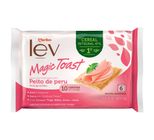 Torrada Integral Peito de Peru Marilan Lev Magic Toast Pacote 110g 6 Unidades