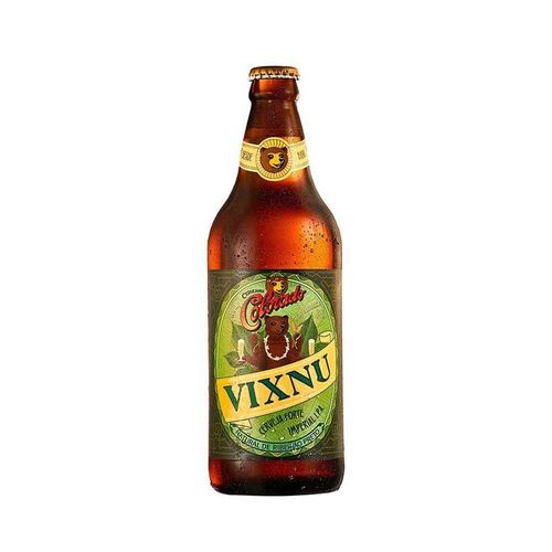 Cerveja Brasileira Colorado VIXNU Imperial IPA Garrafa 600ml