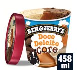 Sorvete Ben & Jerry'S Doce Deleite Core 458ml