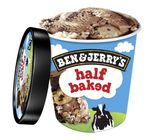 Sorvete Half Baked Ben & Jerry's Pote 458ml