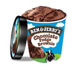 Sorvete Ben E Jerry'S Chocolate Fudge Brownie Pote 458ml