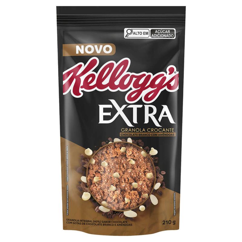 Granola-Crocante-Chocolate-Branco-com-Amendoas-Kelloggs-Extra-Sache-210g