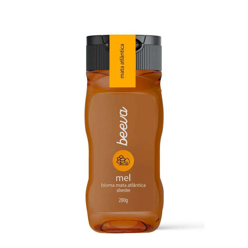 Mel-Mata-Atlantica-Silvestre-Beeva-Squeeze-280g