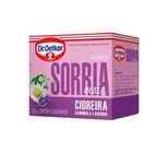 Chá Cidreira e Camomila com Lavanda Dr. Oetker Sorria Mais Caixa 12g 10 Unidades