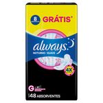 Absorvente-com-Abas-Suave-Always-Noturno-Grande-Pacote-48-Unidades-Gratis-8-Absorventes