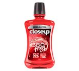 Enxaguante Bucal Close Up Red Hot Sem Álcool 250ml