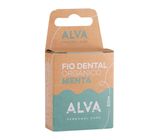 Fio Dental Orgânico Alva Menta 50M