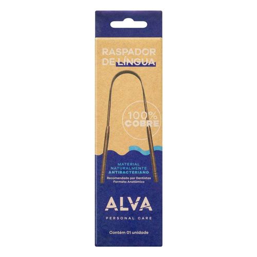 Raspador para Língua Alva Personal Care