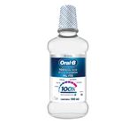 Enxaguante Bucal Noite Zero Álcool Menta Refrescante Oral-B 100% Frasco 500ml