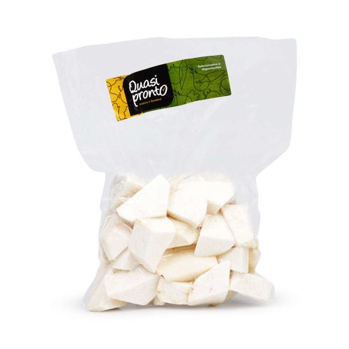 Inhame Em Pedaços Quasi Pronto 500g