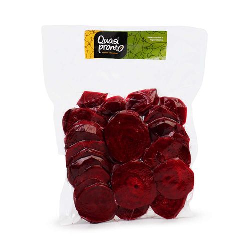 Beterraba em Rodelas Quasi Pronto 500g