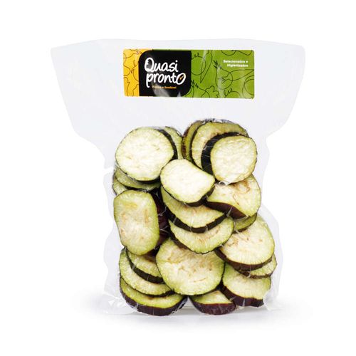 Berinjela Em Rodelas Quasi Pronto 500g