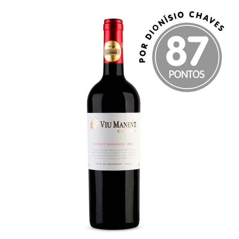 Vinho-Tinto-Chileno-Viu-Manent-Clasico-Cabernet-Sauvignon-Garrafa-750ml