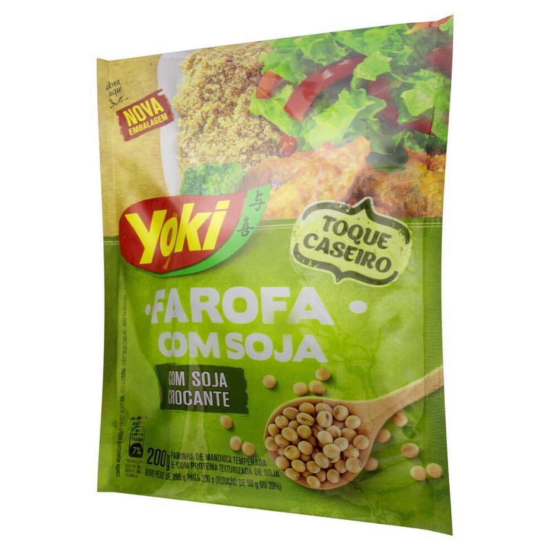 Farofa-de-Mandioca-com-Soja-Yoki-Pacote-200g