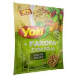 Farofa-de-Mandioca-com-Soja-Yoki-Pacote-200g