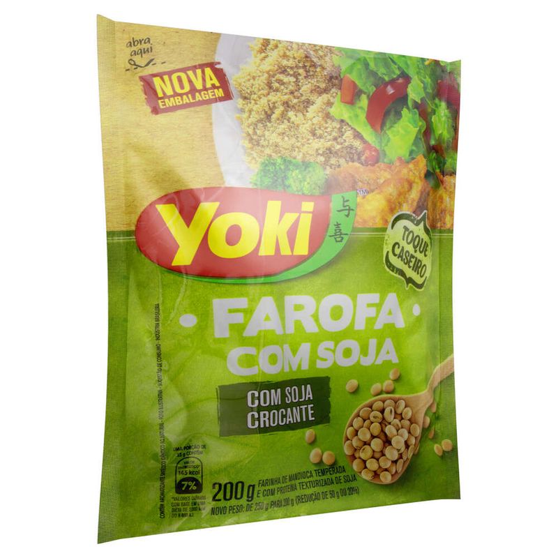 Farofa-de-Mandioca-com-Soja-Yoki-Pacote-200g