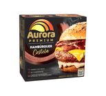 Hambúrguer de Costela Aurora Premium 350g