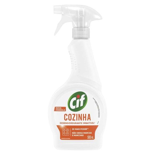 Limpador Especialista Cif Cozinha Gatilho 500 ml