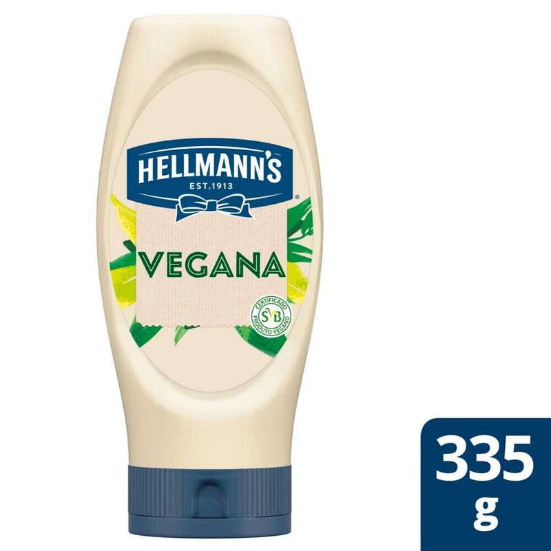 Maionese-Hellmanns-Vegana-Top-Down-335g