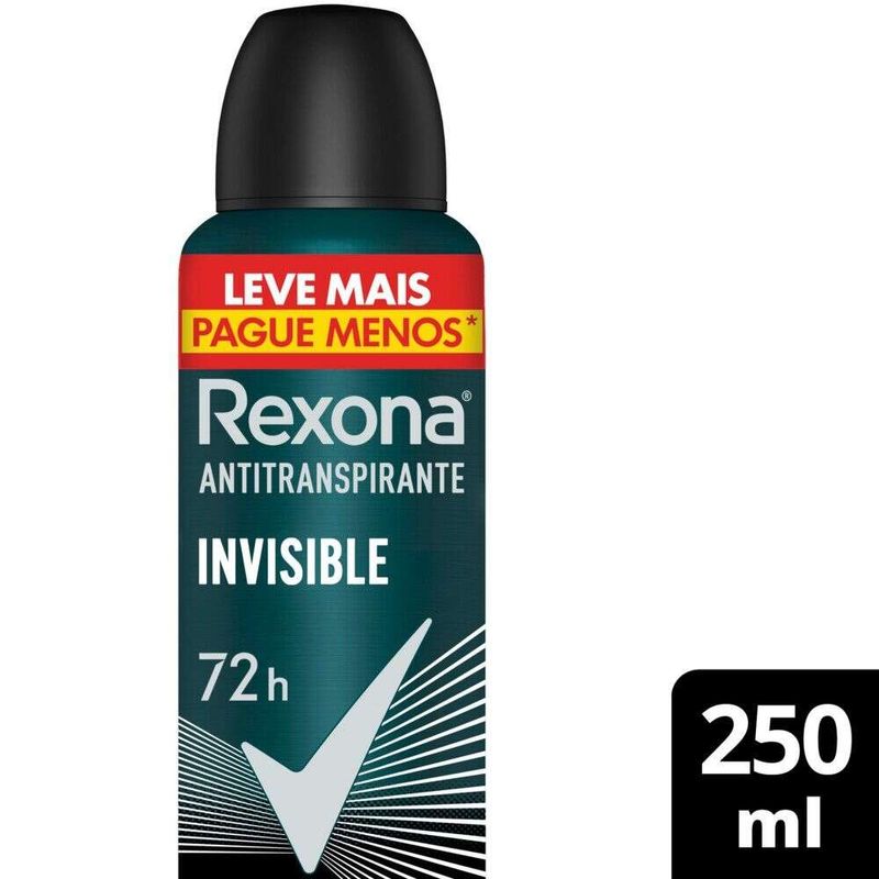 Antitranspirante-Aerosol-Rexona-Men-Invisible-250ml