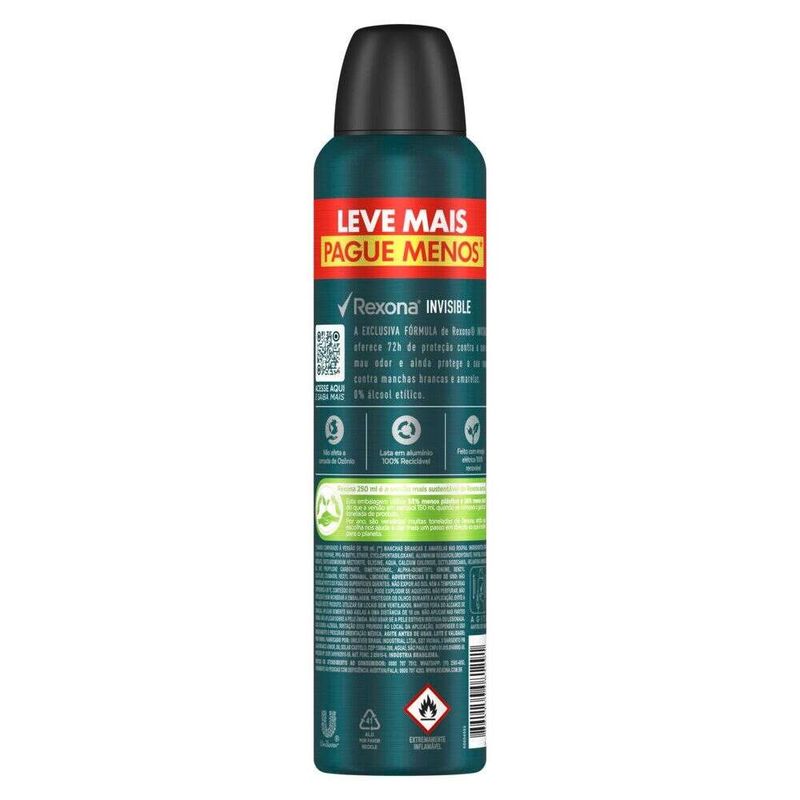 Antitranspirante-Aerosol-Rexona-Men-Invisible-250ml