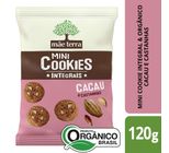 Mini Cookies Mãe Terra Cacau e Castanhas 120g