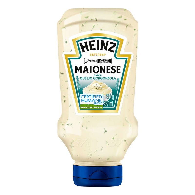 Maionese-Queijo-Gorgonzola-Heinz-Squeeze-215g