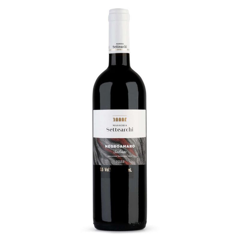 Vinho-Tinto-Italiano-Negroamaro-Salento-Zonin-Garrafa-750ml