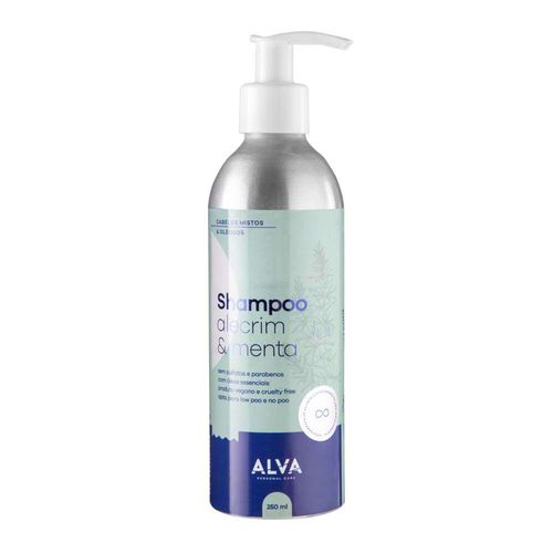 Shampoo Mistos e Oleosos Alva Alecrim 250ml