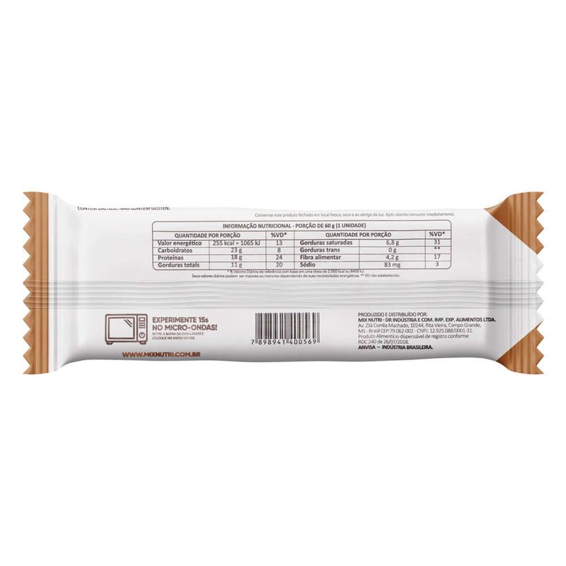 Barra-de-Proteina-Chocolate-Cobertura-Chocolate-ao-Leite-Mix-Nutri-Choklers-Pacote-60g