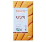 Chocolate Orgânico Maré 65% Com Banana e Canela 80g