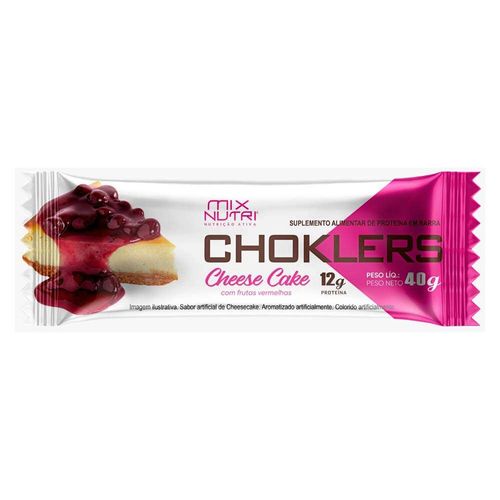 Barra Choklers Cheesecake Frutas Vermelhas 40g