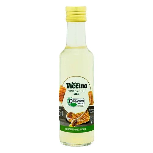 Vinagre De Mel Orgânico Viccino 250ml