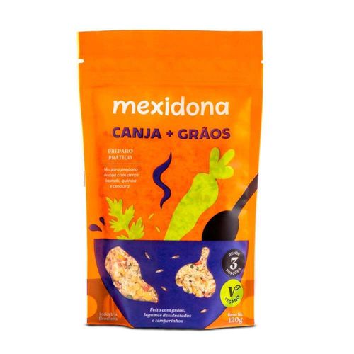 Canja + Grãos Mexidona 120g
