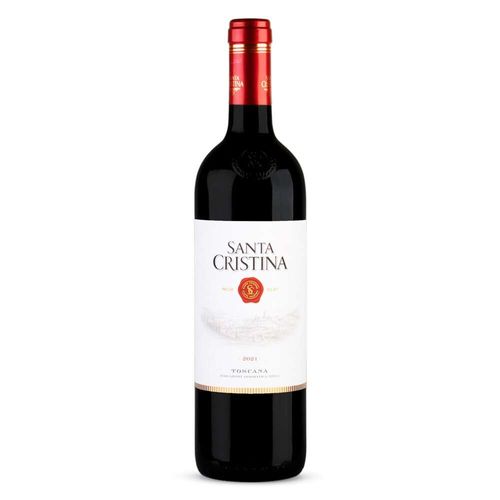 Vinho Tinto Italiano Santa Cristina Toscana Garrafa 750ml