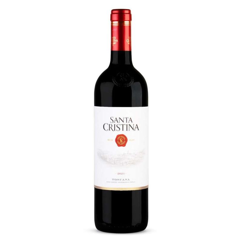 Vinho-Tinto-Italiano-Santa-Cristina-Toscana-Garrafa-750ml