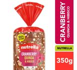 Pão de Forma Nutrella Cranberry Quinoa & Hibisco 350g