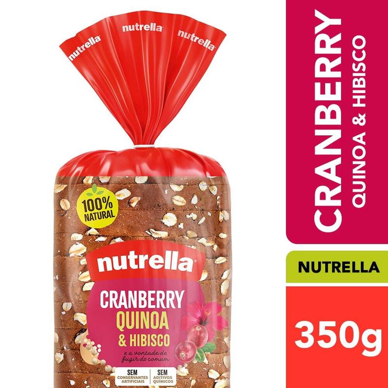 Pao-de-Forma-Nutrella-Cranberry-Quinoa---Hibisco-350g