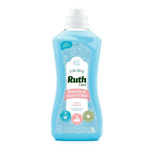 Amaciante Para Roupas Ruth Baby Doces Sonhos 1L