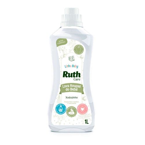Lava Roupas Líquido Ruth Care Baby Xodozinho 1L