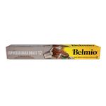 Capsulas-de-Cafe-Belgas-Belmio-Dark-Roast-Caixa-com-10-Unidades-52g
