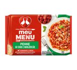 Penne ao Molho Sugo e Manjericão com Queijo Parmesão Ralado Perdigão Meu Menu Pacote 300g