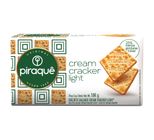 Biscoito Cream Cracker Light Piraquê Pacote 184g