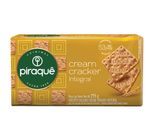 Biscoito Cream Cracker Integral Piraquê Pacote 215g