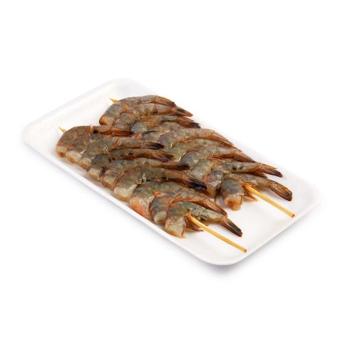 Espeto de Camarão Cia do Peixe 50/60 200g