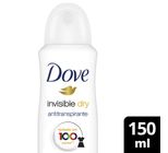 Desodorante Antitranspirante Aerosol Dove Invisible Dry 150ml