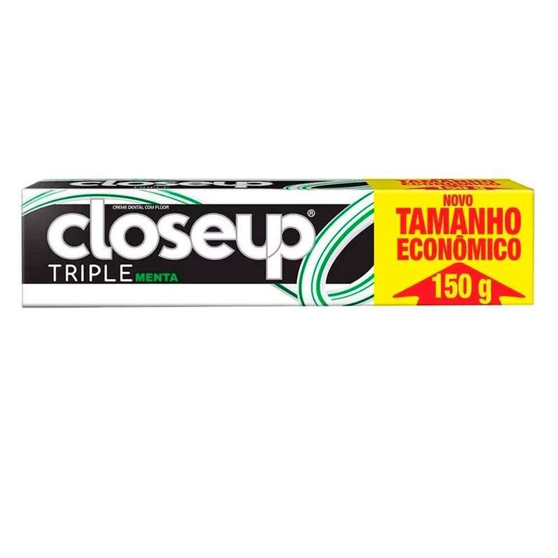 Creme-Dental-Menta-Close-Up-Triple-150g