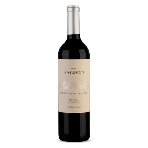Vinho Tinto Argentino Cabernet Sauvignon Amayan Garrafa 750ml